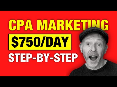 CPA Marketing: Make Your FIRST Affiliate Marketing Sale of 2022 TODAY (CPA Marketing for Beginners)