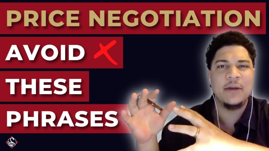 The WORST Phrases To Hear in a Price Negotiation | 3 Ways to Respond | Brandon Voss The WORST Phrases To Hear in a Price Negotiation | 3 Ways to Respond | Brandon Voss