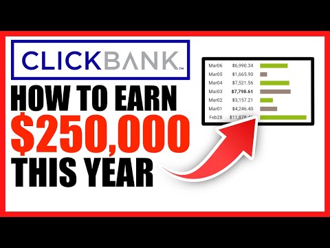 NEW! Clickbank Money Making Machine – Earn 0,000+ in 2022 (Affiliate Marketing for Beginners)
