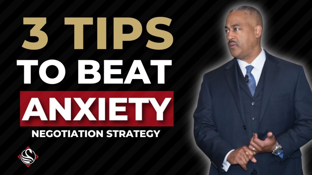 Turn YOUR Anxiety Into Confidence | Negotiation Skills | Derek Gaunt Turn YOUR Anxiety Into Confidence | Negotiation Skills | Derek Gaunt