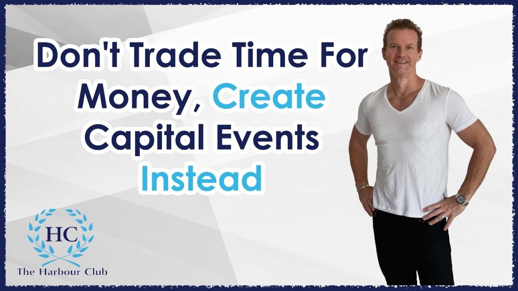 Don’t Trade Time For Money, Create Capital Events Instead – Tactical M&A Training by Jeremy Harbour Don’t Trade Time For Money, Create Capital Events Instead – Tactical M&A Training by Jeremy Harbour