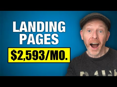 How I Build High Converting Landing Pages to Make Money With Clickbank Affiliate Marketing