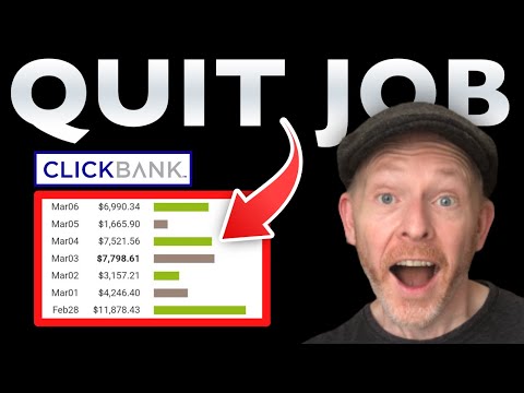 QUIT YOUR JOB With This Clickbank METHOD | Affiliate Marketing in 2022