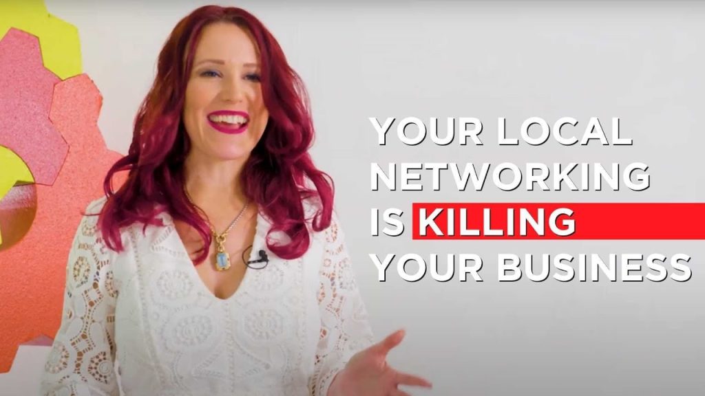 Your Local Networking is Killing Your Business. Your Local Networking is Killing Your Business.