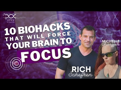 10 Biohacks That Will Force Your Brain to Focus 10 Biohacks That Will Force Your Brain to Focus