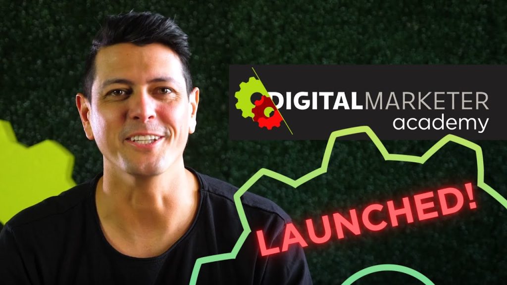 DigitalMarketer Academy Announcement! DigitalMarketer Academy Announcement!