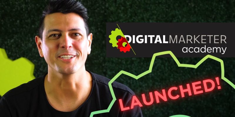 DigitalMarketer Academy Announcement!