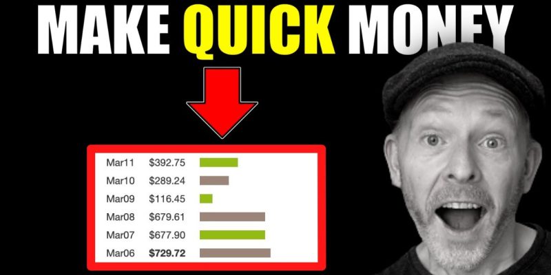 Fastest Way To Make Money With Affiliate Marketing (Free Tutorial)