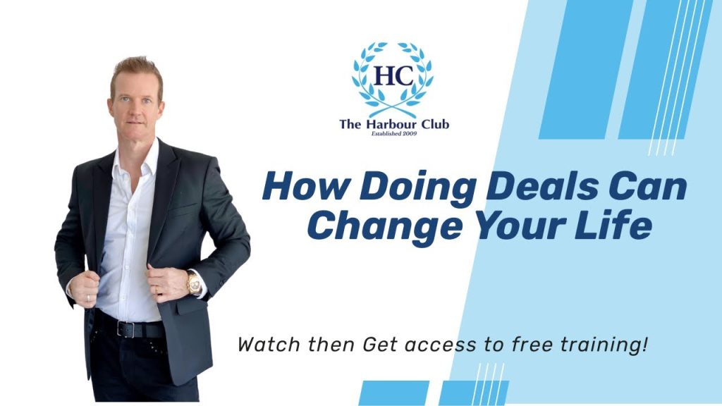 How Doing Deals Can Change Your Life How Doing Deals Can Change Your Life