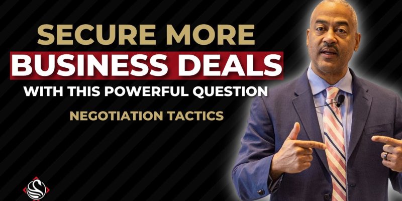 The Power of Questioning (Use it to YOUR Advantage!) | Derek Gaunt