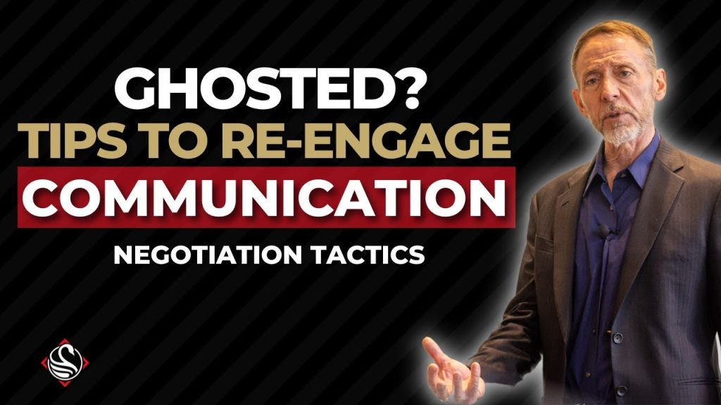 The TOP 2 Reasons Why You’re Getting Ghosted | Chris Voss The TOP 2 Reasons Why You’re Getting Ghosted | Chris Voss