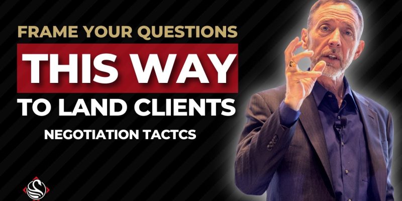 6 Tips to Land Big Clients | Negotiation Tactics | Chris Voss