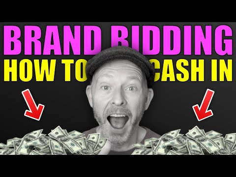 AFFILIATE HACK! Brand Bidding Exposed: Cash In With Affiliate Marketing – NEW!