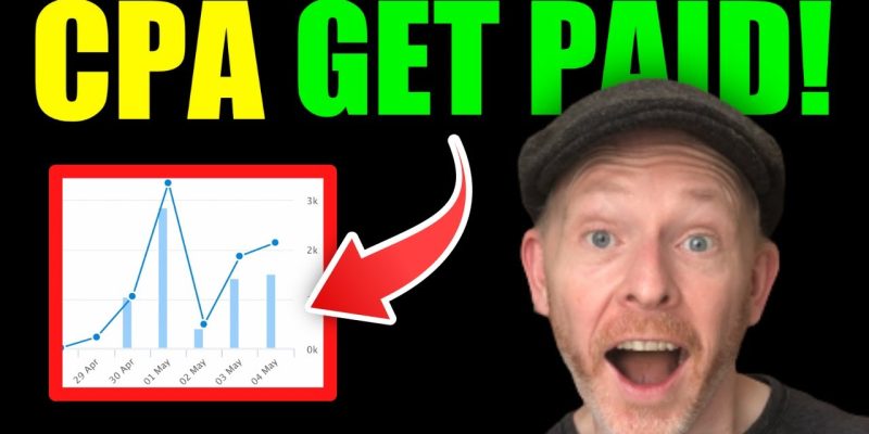LAZY CPA Affiliate Method For Beginners – Make Money Online in 2022 [Case Study]