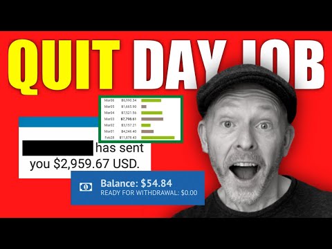 QUIT YOUR DAY JOB With CPA Affiliate Marketing!