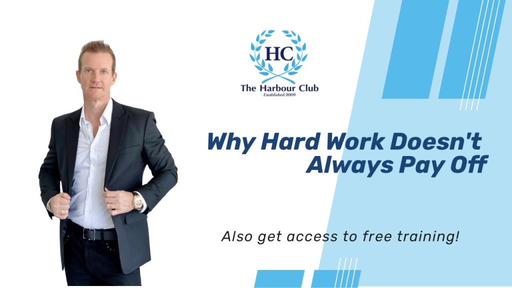 Wealth Tip Why Hard Work Doesn’t Always Pay Off Wealth Tip Why Hard Work Doesn’t Always Pay Off