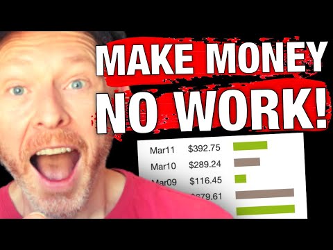 (,000+ PER MONTH) Make Money Online – NO WORK!!