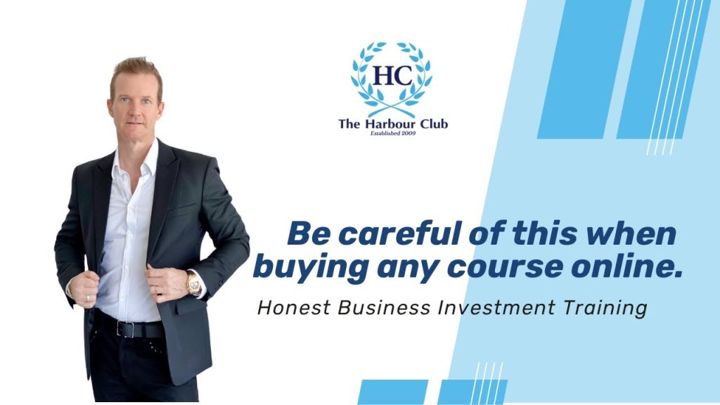 Be Careful Of This When Buying A Course