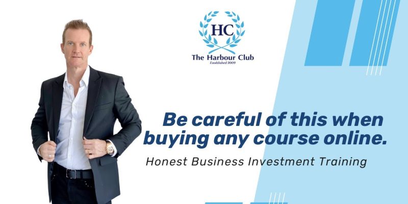 Be Careful Of This When Buying A Course