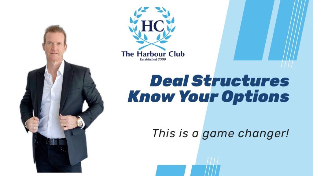 Deal Structures the 4th option