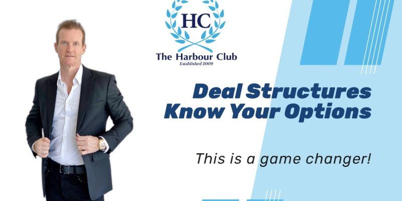 Deal Structures the 4th option