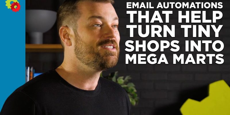 Email Automations That Help Turn Tiny Shops Into Mega Marts with Simon Trafford