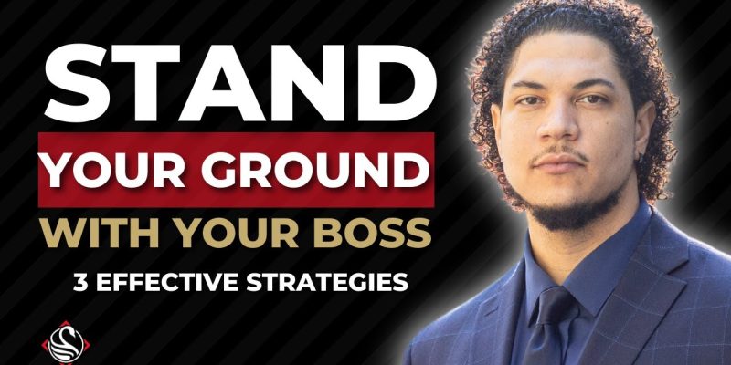 How to Speak to an Assertive Boss Without Being Combative