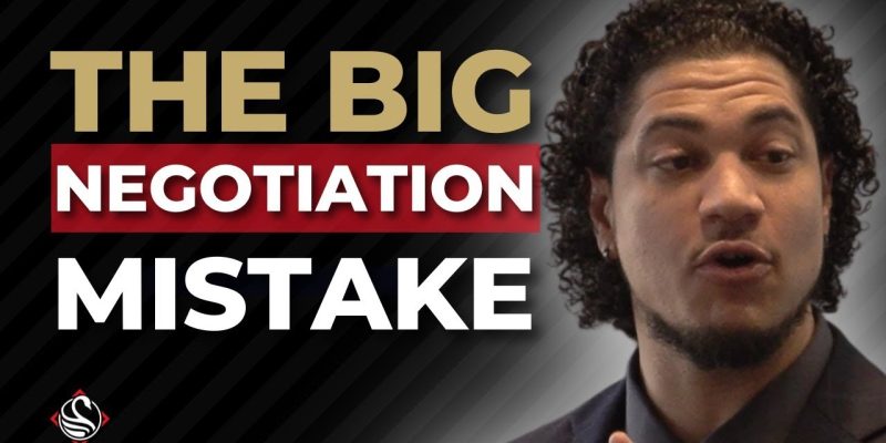 Price Negotiations | AVOID Making These MISTAKES