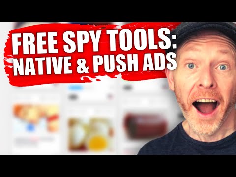 REVEALED! How to Spy on Native Ads & Push Ads Affiliate Marketing Campaigns – 100% FREE
