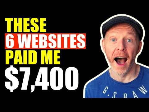 THESE WEBSITES PAY YOU MONEY – 00 PAID IN 30 DAYS