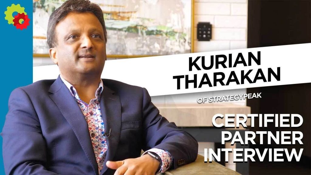 Certified Partner Interview – Kurian Tharakan of Strategy Peak