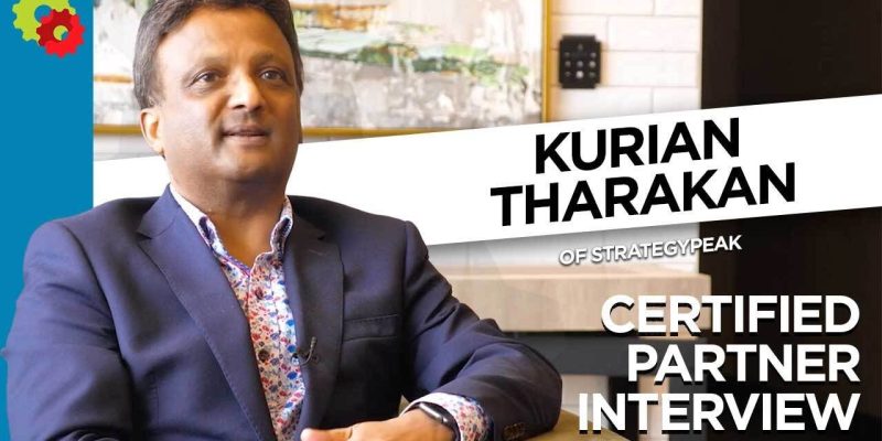 Certified Partner Interview – Kurian Tharakan of Strategy Peak