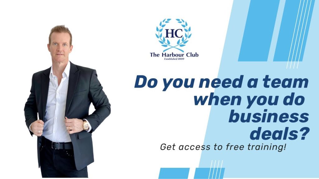 Do You Need A Deal Team