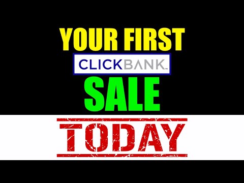 Make Your First Clickbank Sale in Under 24 Hours