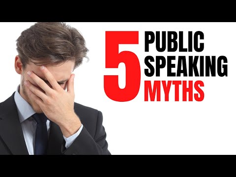 5 Public Speaking Myths That Seriously Need to Die