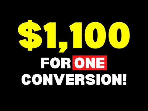 Get Paid ,100 Per Conversion TODAY (Affiliate Marketing With ClickDealer)
