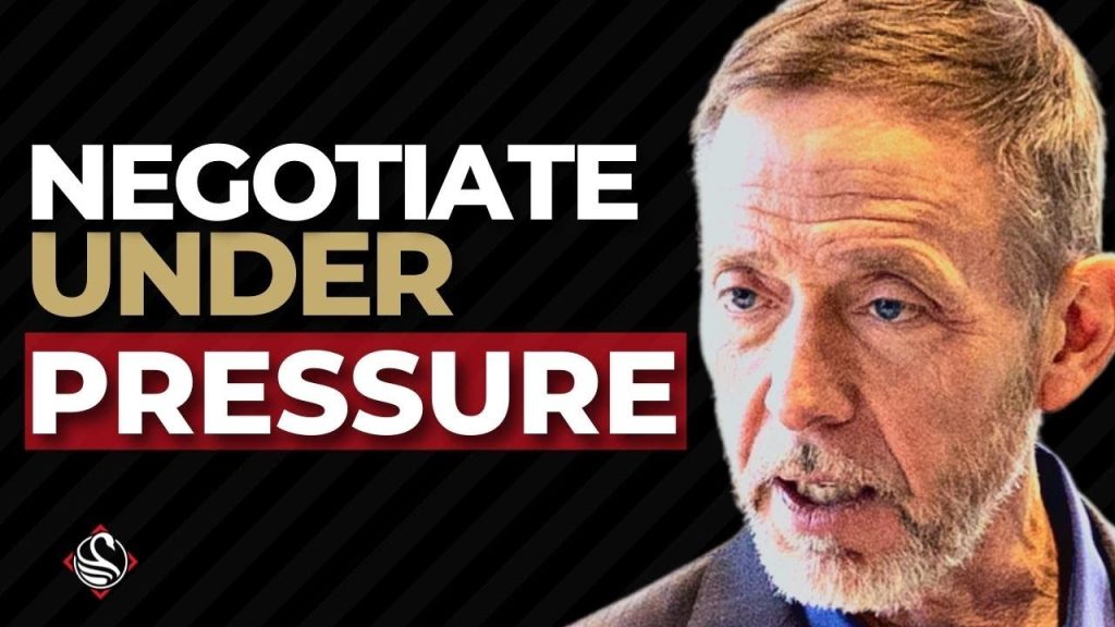 Master the ART OF NEGOTIATION and WIN Any Exchange | Chris Voss Master the ART OF NEGOTIATION and WIN Any Exchange | Chris Voss