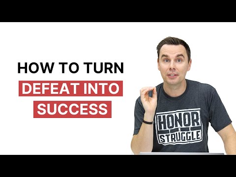 Motivation Mashup: Turn Defeat into Victory
