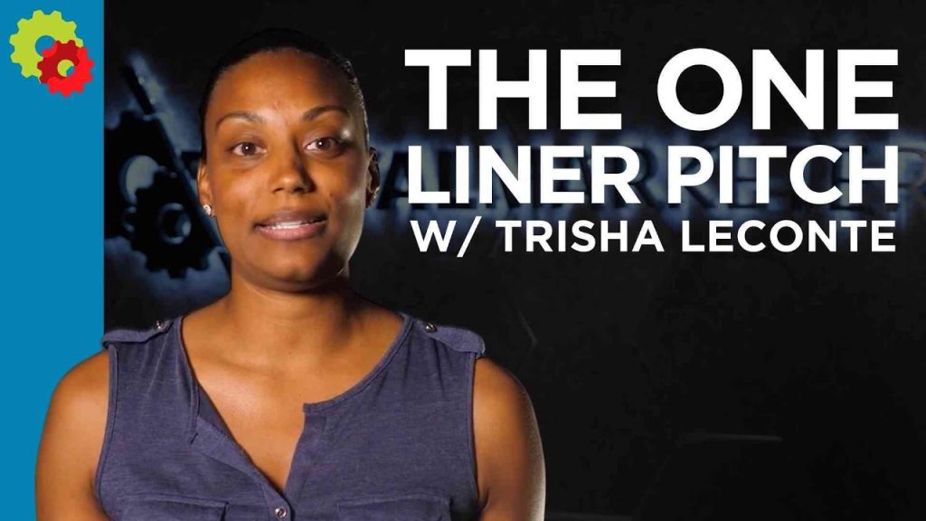 One Liner Pitch with Trisha Leconte
