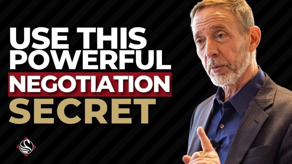 Powerful Negotiation Secret I Learned From A Drug Dealer | Chris Voss