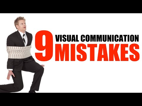 Public Speaking: 9 Visual Communication Mistakes That Make You Look Stupid