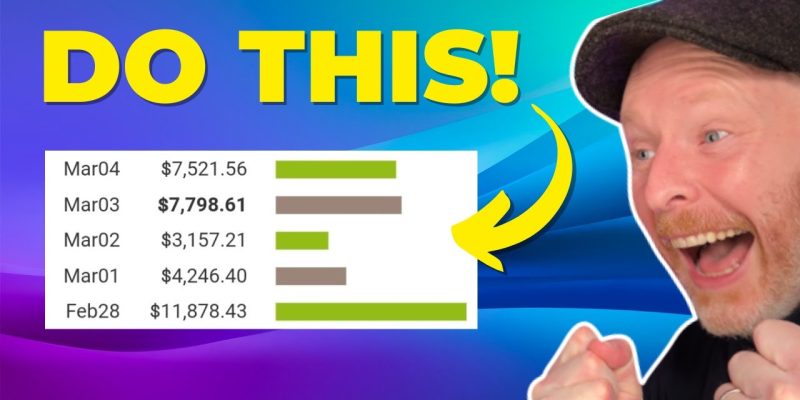 DO THIS And Make Money With Affiliate Marketing!