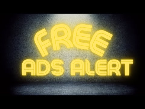 FREE ADS ALERT – Affiliate Marketing FREE ADS ALERT – Affiliate Marketing