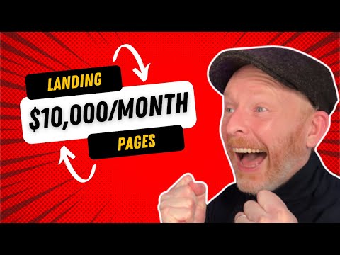 How I Build High Converting Landing Pages That Make Money | Clickbank Affiliate Marketing 2022