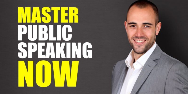 How To Become A Master Of Public Speaking TODAY