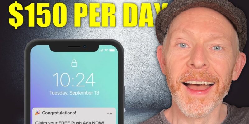 How To Make A LOT Of Money With Push Ads (Get Your FREE Push Ads Coupon HERE!)