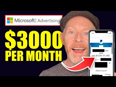 Microsoft Ads – How To Make 00 PER MONTH Passive Income