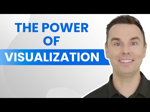 Why you need to start VISUALIZING your entire life!