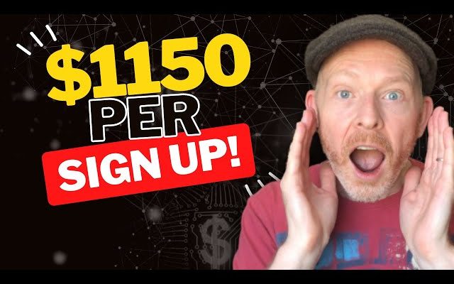 50 Per Sign Up – How Much Do You Want To Make TODAY?