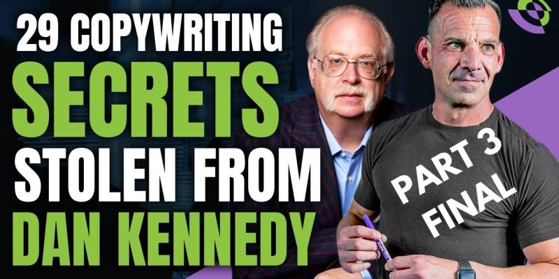 29 Copywriting Secrets: (FINAL) Part 3